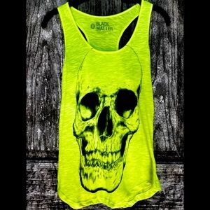 Black Matter Skull Tank 💀